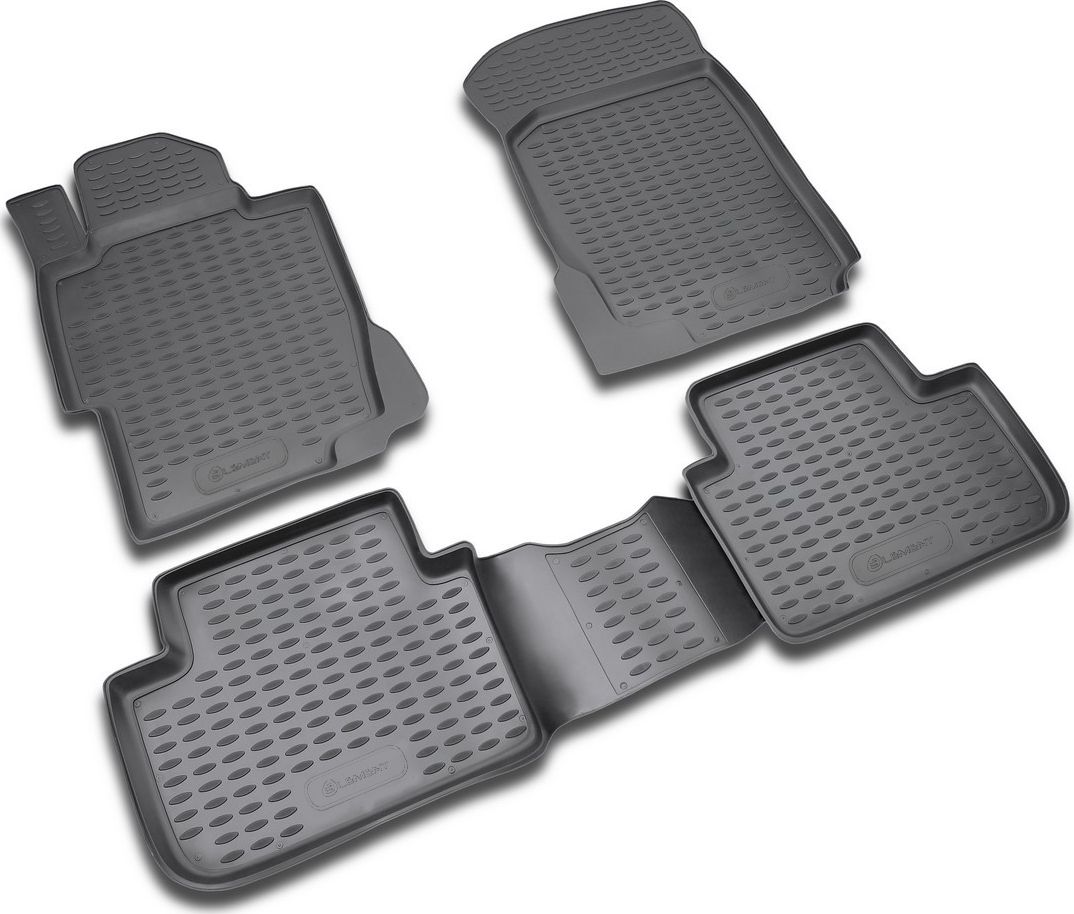 Коврики Element для салона Honda Accord VIII 2008-2012. Артикул NLC.18.02.210k