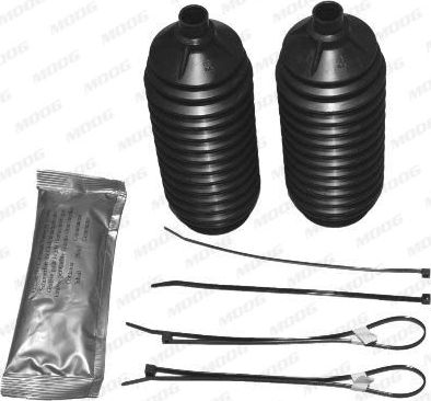 Пыльник рулевой рейки (комплект) MOOG передний для Mazda MPV II (LW) 1999-2000. Артикул K150196