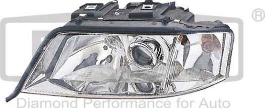 Фара передняя основная DPA левая для Audi S6 II (C5) 1999-2005. Артикул 99411825902
