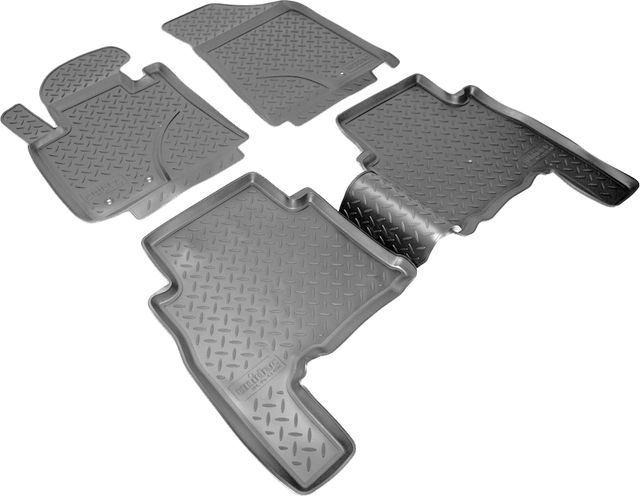 Коврики Норпласт для салона Kia Sorento II 2009-2012. Артикул NPL-Po-43-65N