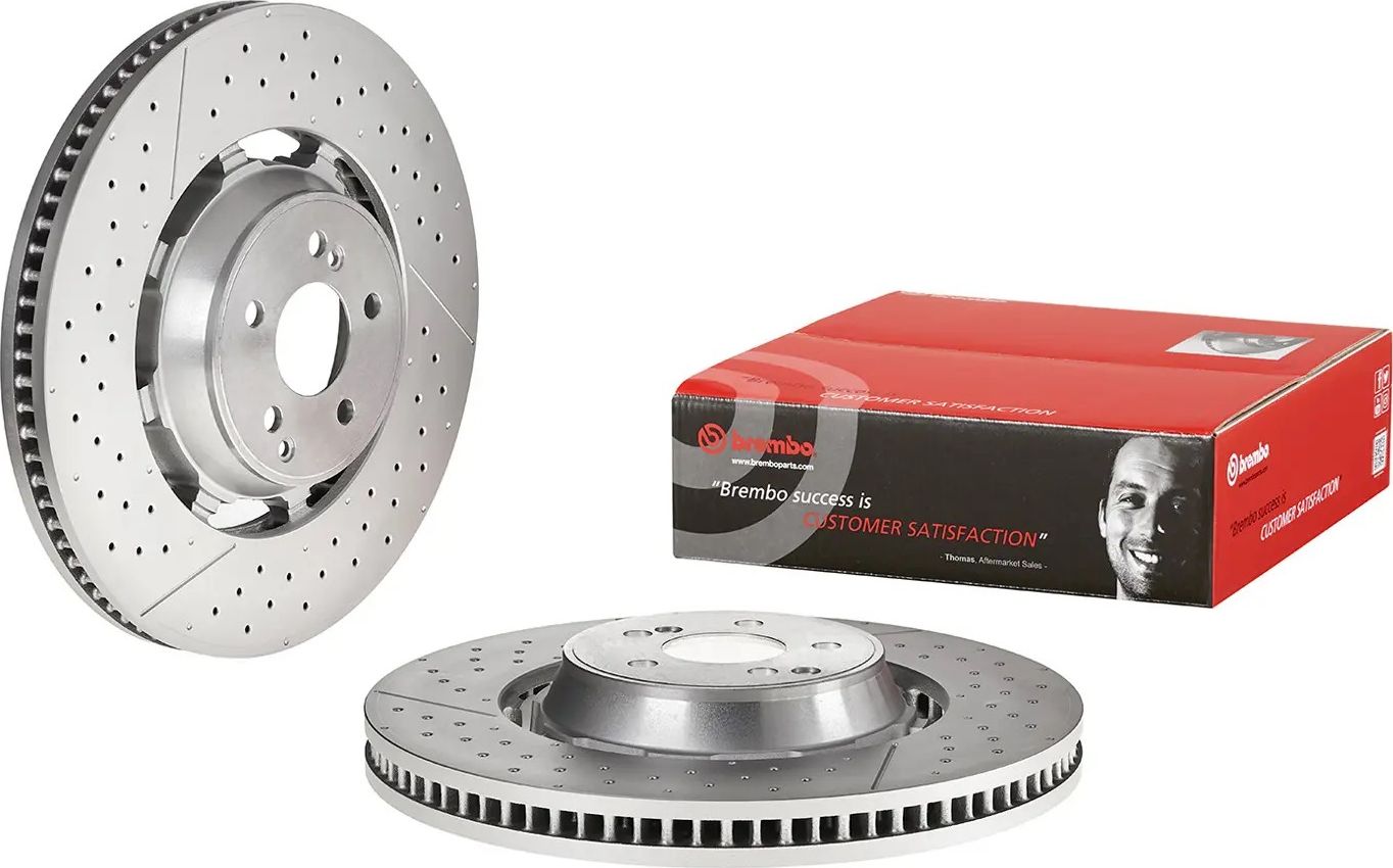 Тормозной диск Brembo PRIME LINE - Dual Cast. Артикул 09.B848.33