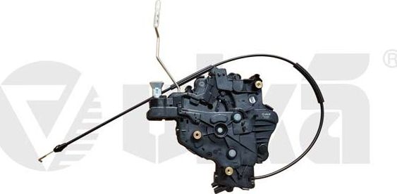 Замок двери Vika задний правый для Volkswagen Multivan T6 2015-2026. Артикул 88431640501
