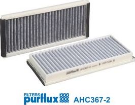 Салонный фильтр Purflux. Артикул AHC367-2