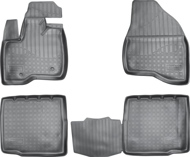 Коврики Норпласт для салона Ford Explorer V (U502) 2010-2026 (5 мест). Артикул NPA11-C22-180