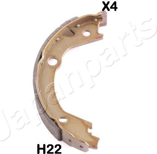 Тормозные колодки (стояночная тормозная система) Japanparts. Артикул GF-H22AF