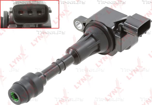 Катушка зажигания LYNXauto для Nissan Teana J31 2003-2008. Артикул SPL1085