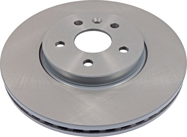 Тормозной диск Blue Print передний для Opel Astra K 2015-2026. Артикул ADG043208