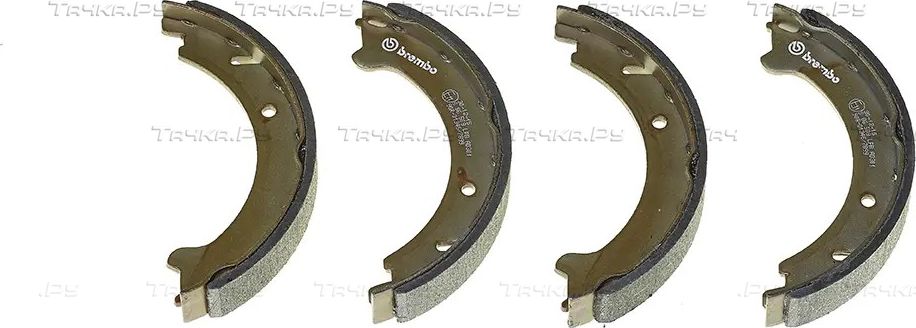 Тормозные колодки (стояночная тормозная система) Brembo задние для Volvo V90 I 1997-1998. Артикул S 86 509