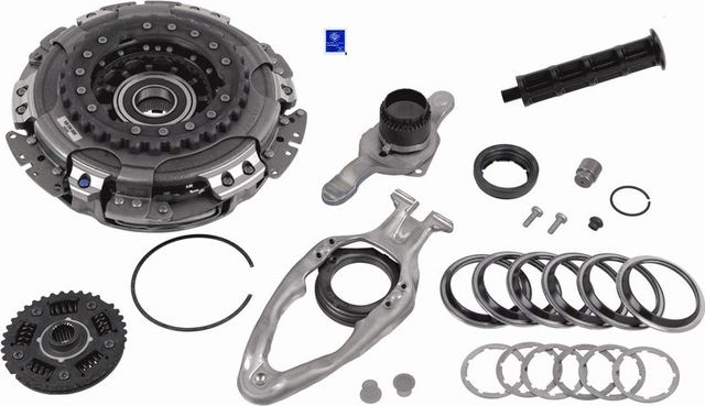 Сцепление (комплект) SACHS DCT для Volkswagen Golf Sportsvan I 2014-2026. Артикул 3000 943 004