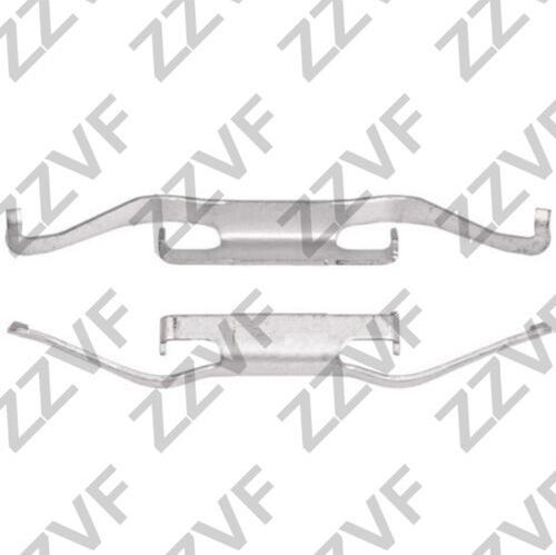 Ремкомплект монтажный тормозных колодок ZZVF. Артикул ZVCER247