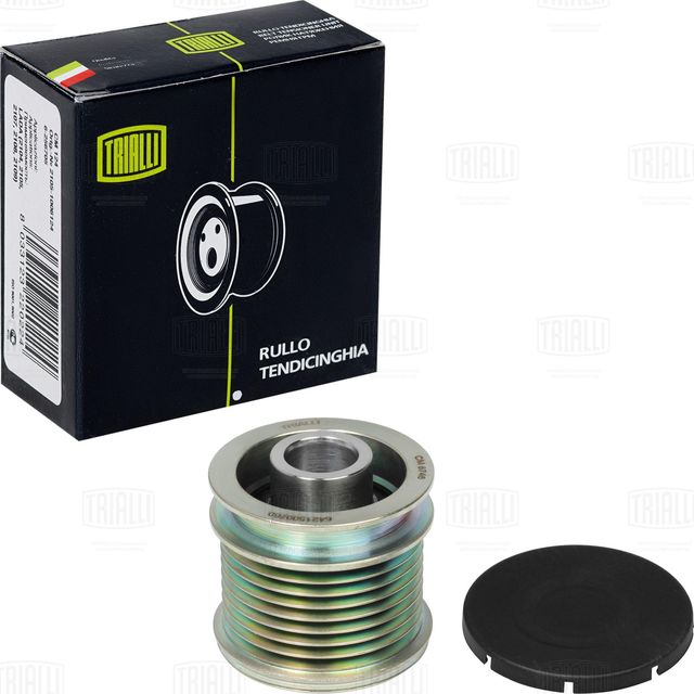 Шкив генератора MB M-CLASS 05- 3.0D с обгонной муфтой (Trialli). Артикул CM6746