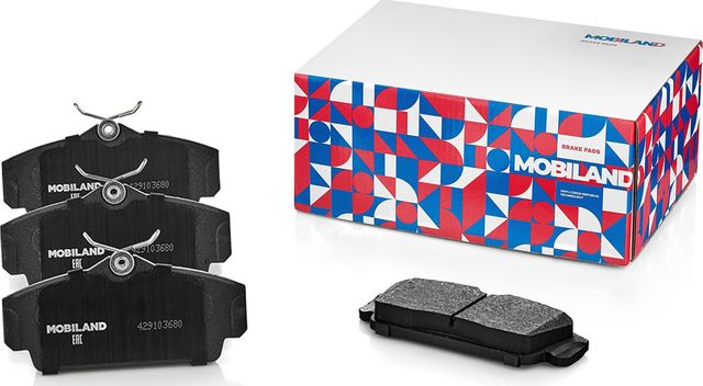 Тормозные колодки Mobiland. Артикул 429103680