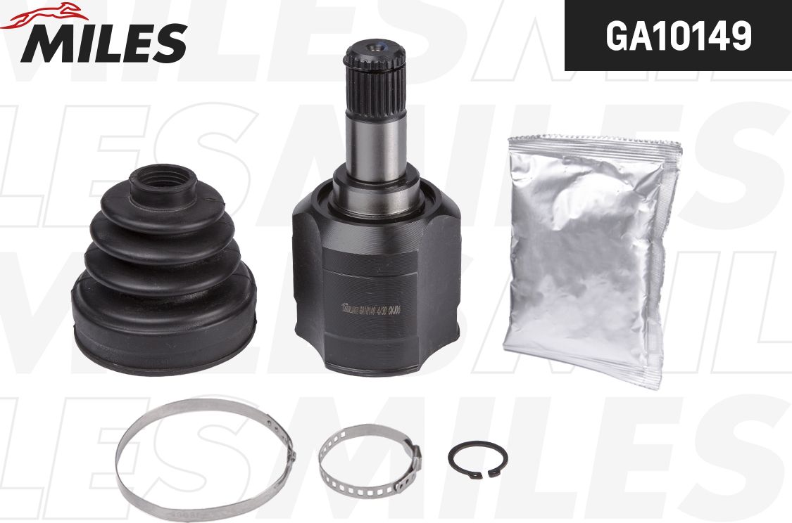 Шрус внутренний (граната) Miles. Артикул GA10149