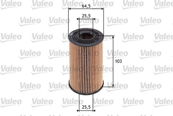 Масляный фильтр Valeo для Bertone Freeclimber II 1992-1999. Артикул 586533