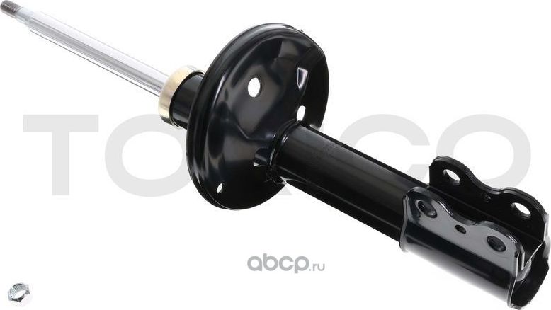 Стойка газомасляная передняя правая (Tokico). Артикул B3456