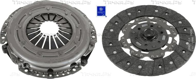 Сцепление (комплект) SACHS XTend для Ford Tourneo Connect II 2015-2026. Артикул 3000 970 113