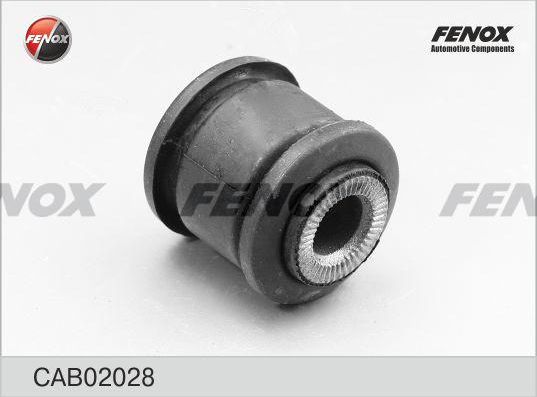 Сайлентблок заднего рычага подвески Fenox. Артикул CAB02028