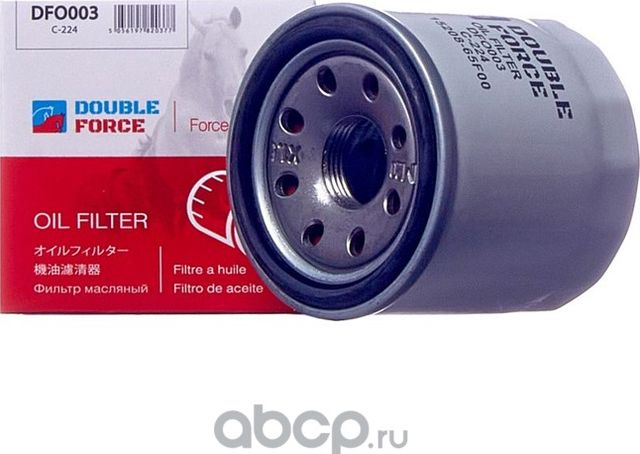 Фильтр масляный DOUBLE FORCE Double Force. Артикул DFO003
