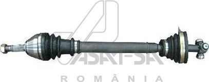Полуось (привод в сборе, приводной вал) ASAM. Артикул 30380