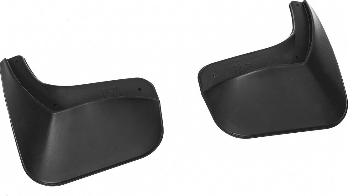 Брызговики Rival задняя пара для Renault Logan II седан 2014-2018 2018-2026. Артикул 24702001