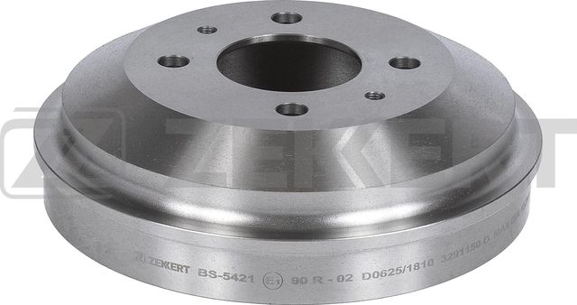 Тормозной барабан Zekkert задний для Hyundai Accent II 2000-2005. Артикул BS-5421