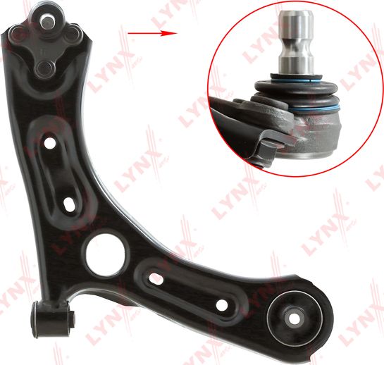 Поперечный рычаг передней подвески LYNXauto. Артикул C5602R