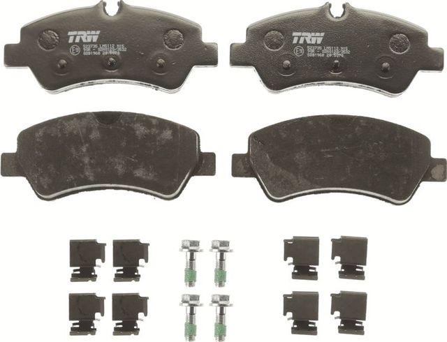 Тормозные колодки TRW. Артикул GDB1968