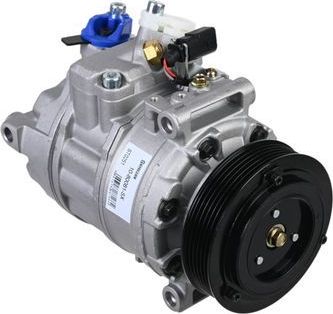 Компрессор кондиционера Stellox для Audi A4 II (B6) 2000-2004. Артикул 10-80081-SX