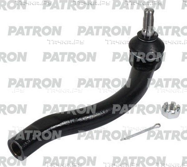 Наконечник рулевой тяги Patron правый для Honda Accord VIII 2008-2015. Артикул PS1263R