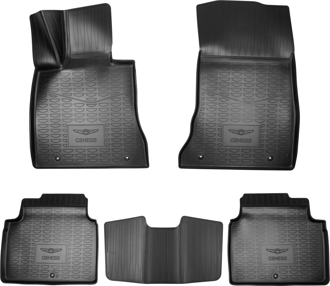 Коврики Норпласт для салона Genesis G80 2020-2026. Артикул NPA11-C305-304