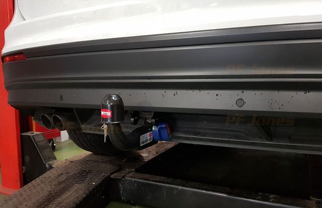 Фаркоп Witter для Volkswagen Tiguan II 2016-2026. Быстросъемный крюк. Артикул VW89AQ