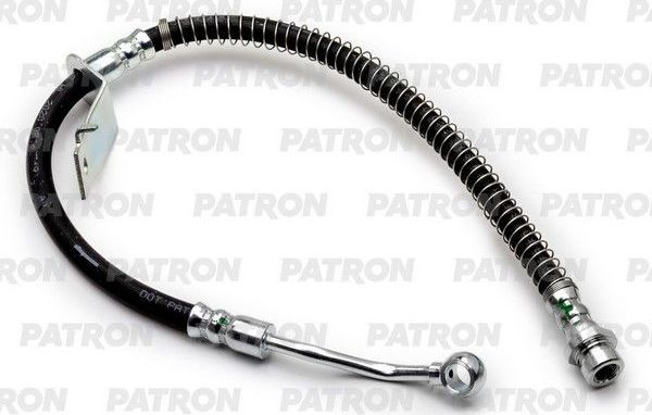 Тормозной шланг Patron передний левый для Kia Rio III 2011-2017. Артикул PBH0122