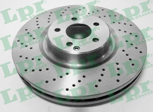 Тормозной диск LPR передний для Mercedes-Benz SL-Класс V (R230) 2003-2012. Артикул M2030V