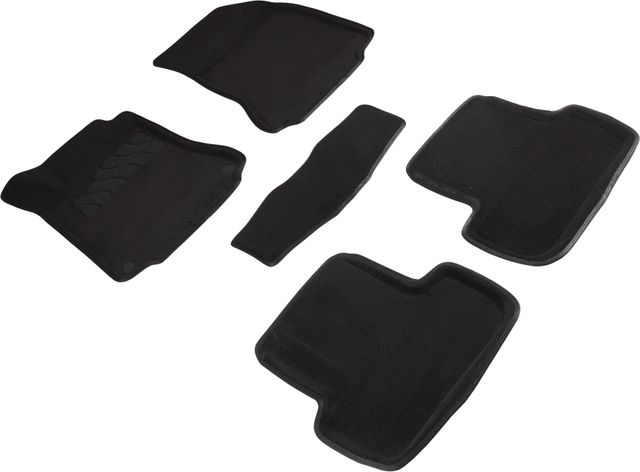 Коврики Seintex 3D ворсовые для салона Mercedes-Benz W176 2012-2018. Артикул 88490