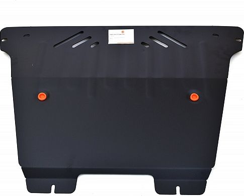 Защита алюминиевая Alfeco для картера и КПП Renault Grand Scenic III 2009-2016. Артикул ALF.18.13 AL4