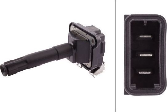 Катушка зажигания Hella. Артикул 5DA 358 000-051