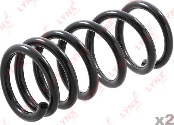 Пружина подвески LYNXauto. Артикул SC-2498