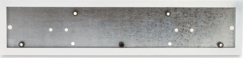 Рамка Arbori номерного знака защитная Белая. Артикул AFLNFR003