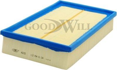 Воздушный фильтр GoodWill. Артикул AG 232