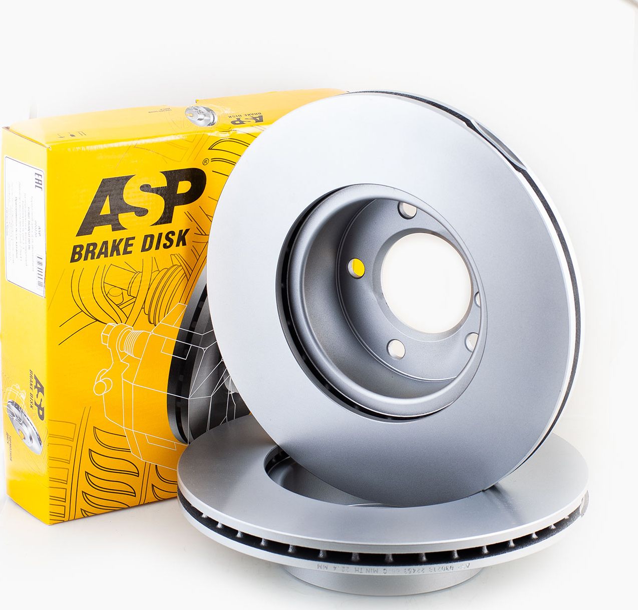 Тормозной диск BMW E90/E91/X1(E84) передний вентилируемый D=312 (ASP). Артикул 030218