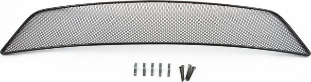 Сетка Arbori на решётку бампера, черная 10 мм для RENAULT Sandero 2010-2014. Артикул 01-430310-101