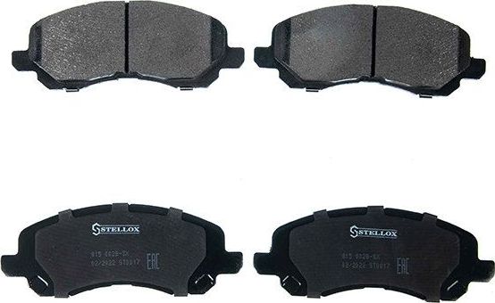 Тормозные колодки Stellox. Артикул 1556 000B-SX