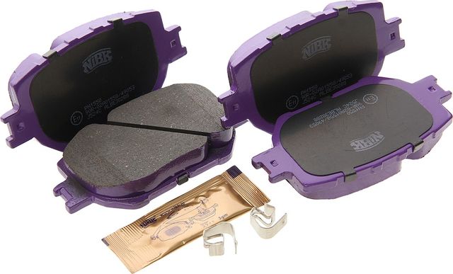 Тормозные колодки NiBK. Артикул PN1550