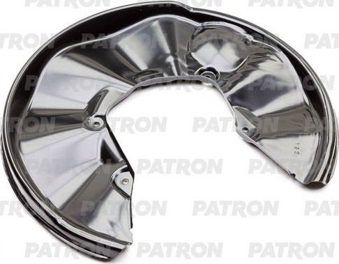 Кожух (щиток) тормозного диска Patron задний правый для Audi S4 III (B7) 2004-2009. Артикул PBS238