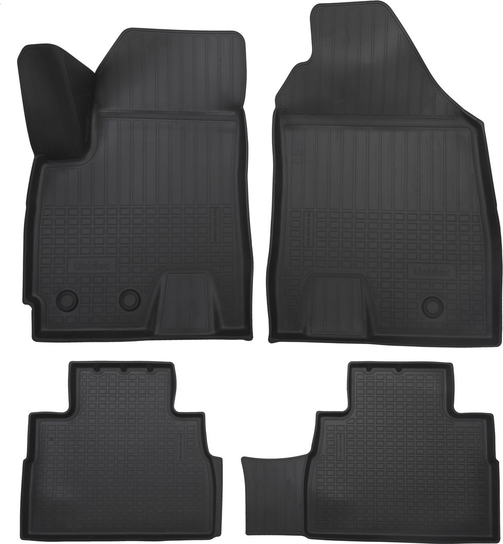 Коврики 3D Норпласт для салона Jetour X70 Plus 2020-2026. Артикул NPA11-C375-720