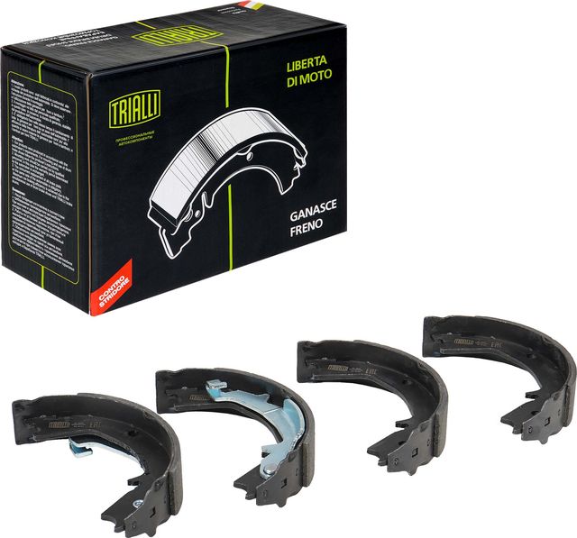 Тормозные колодки (стояночная тормозная система) Trialli. Артикул GF 4633