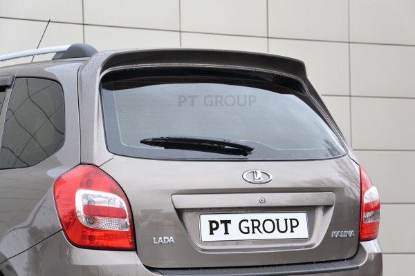 Спойлер PT Group Чистое стекло для Lada Kalina I универсал 2004-2013. Артикул 01170502