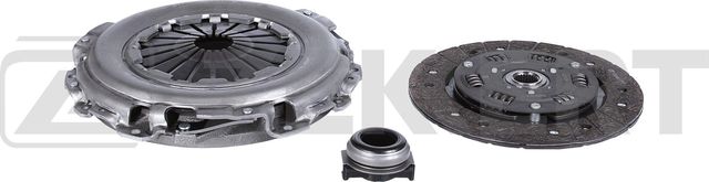 Сцепление (комплект) Zekkert для Renault Scenic II 1999-2003. Артикул KS-4326
