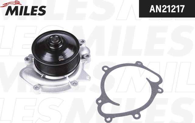Помпа (водяной насос) Miles для Mercedes-Benz S-Класс V (W221) 2005-2013. Артикул AN21217