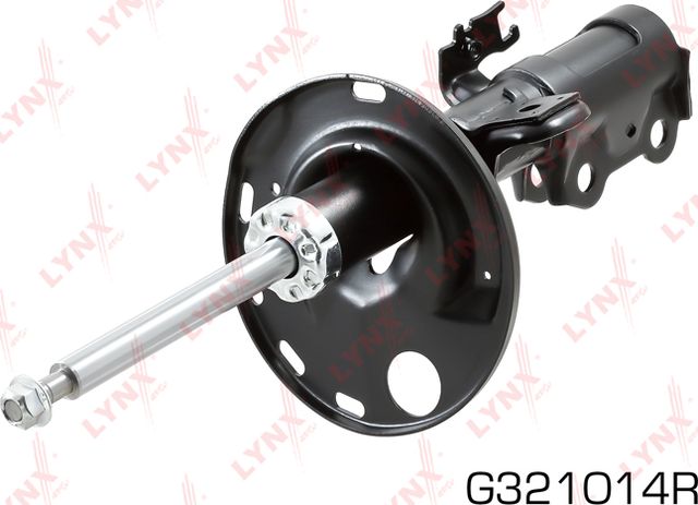 Амортизатор LYNXauto передний правый для Toyota Prius III 2012-2015. Артикул G321014R